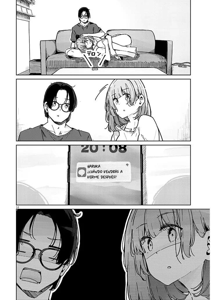 Shinkon Dakedo Kyaputen no Kanojo to wa Mada Yarenai Capítulo 1 - Page 14