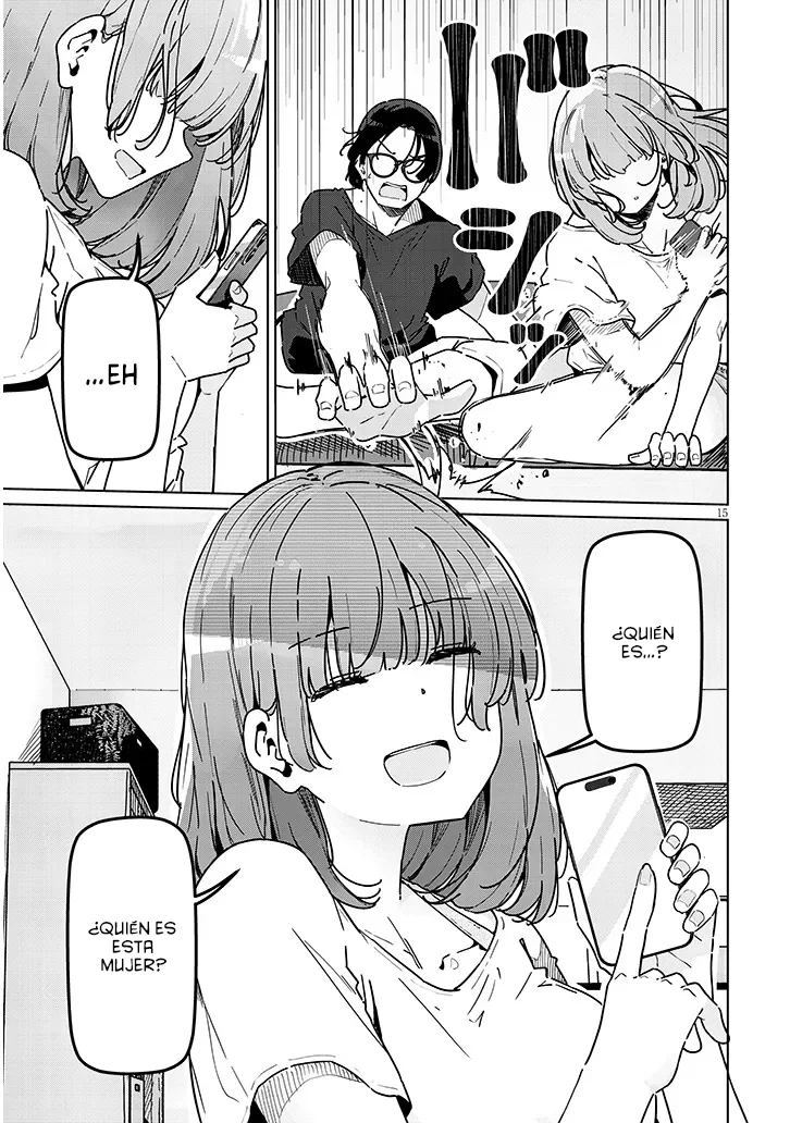 Shinkon Dakedo Kyaputen no Kanojo to wa Mada Yarenai Capítulo 1 - Page 15