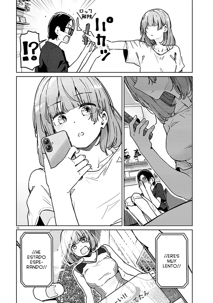 Shinkon Dakedo Kyaputen no Kanojo to wa Mada Yarenai Capítulo 1 - Page 16
