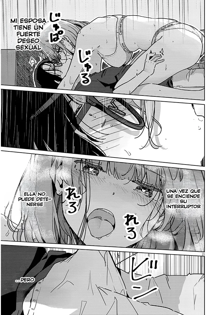 Shinkon Dakedo Kyaputen no Kanojo to wa Mada Yarenai Capítulo 1 - Page 21