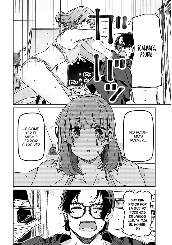 Shinkon Dakedo Kyaputen no Kanojo to wa Mada Yarenai Capítulo 1 - Page 22