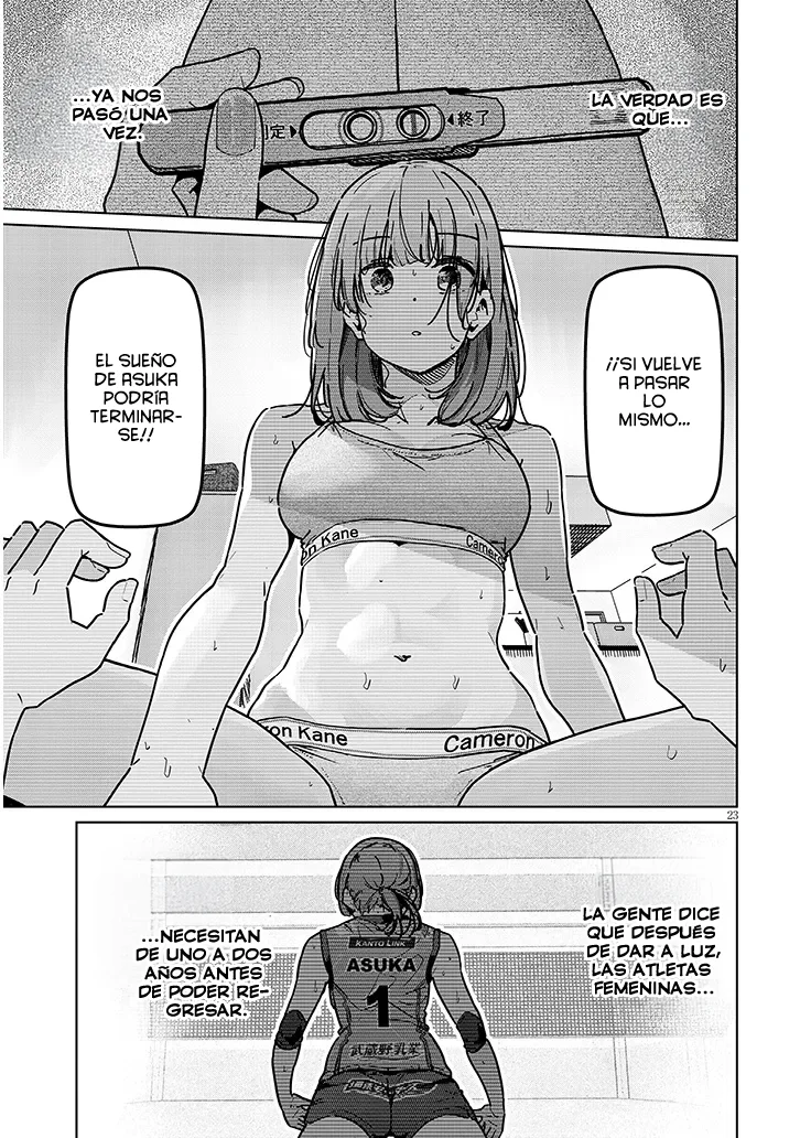 Shinkon Dakedo Kyaputen no Kanojo to wa Mada Yarenai Capítulo 1 - Page 23