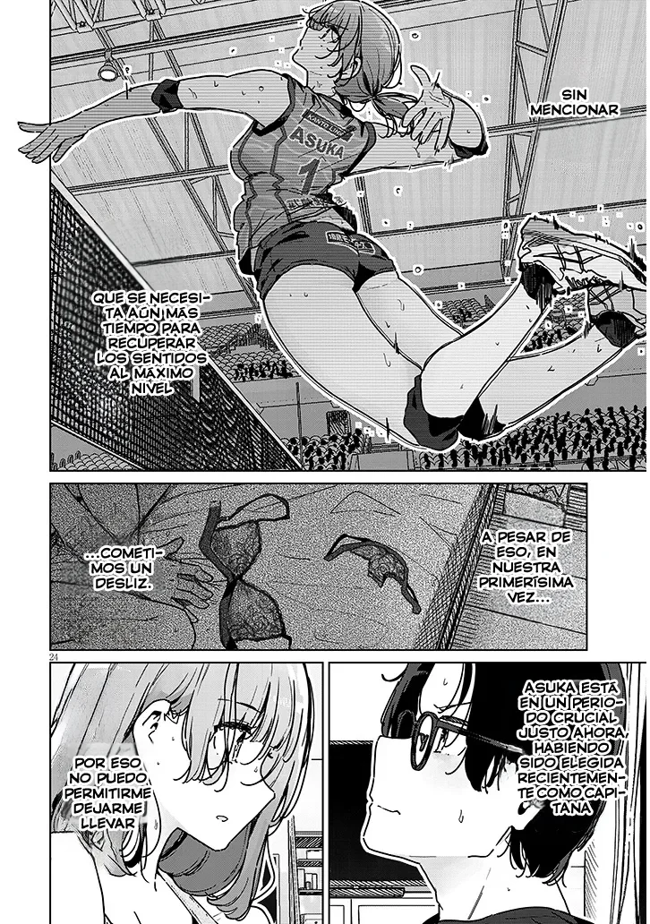 Shinkon Dakedo Kyaputen no Kanojo to wa Mada Yarenai Capítulo 1 - Page 24