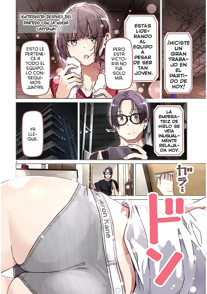 Shinkon Dakedo Kyaputen no Kanojo to wa Mada Yarenai Capítulo 1 - Page 4