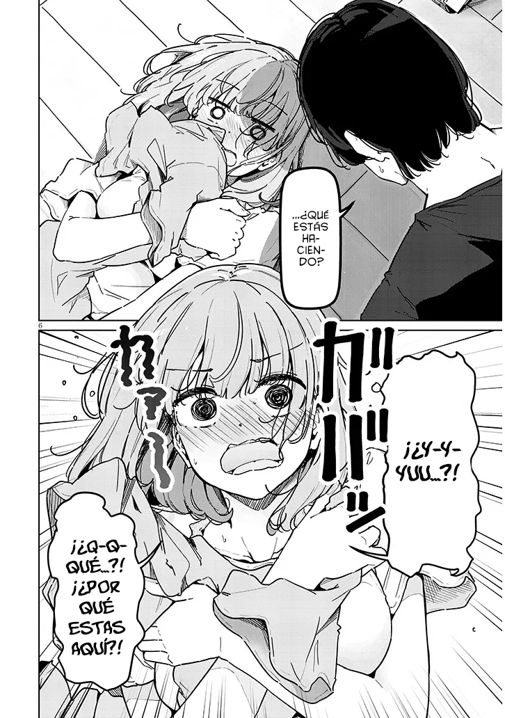 Shinkon Dakedo Kyaputen no Kanojo to wa Mada Yarenai Capítulo 1 - Page 6