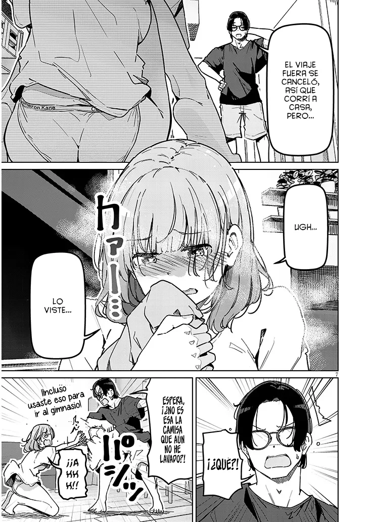 Shinkon Dakedo Kyaputen no Kanojo to wa Mada Yarenai Capítulo 1 - Page 7