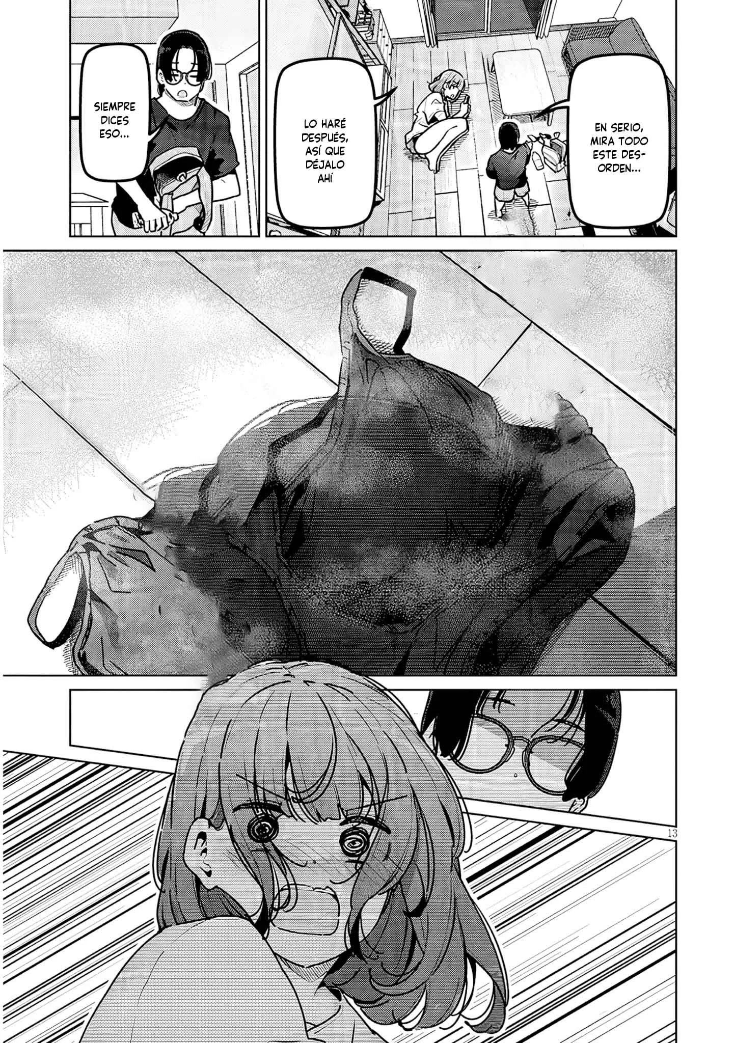 Shinkon Dakedo Kyaputen no Kanojo to wa Mada Yarenai Capítulo 2 - Page 14
