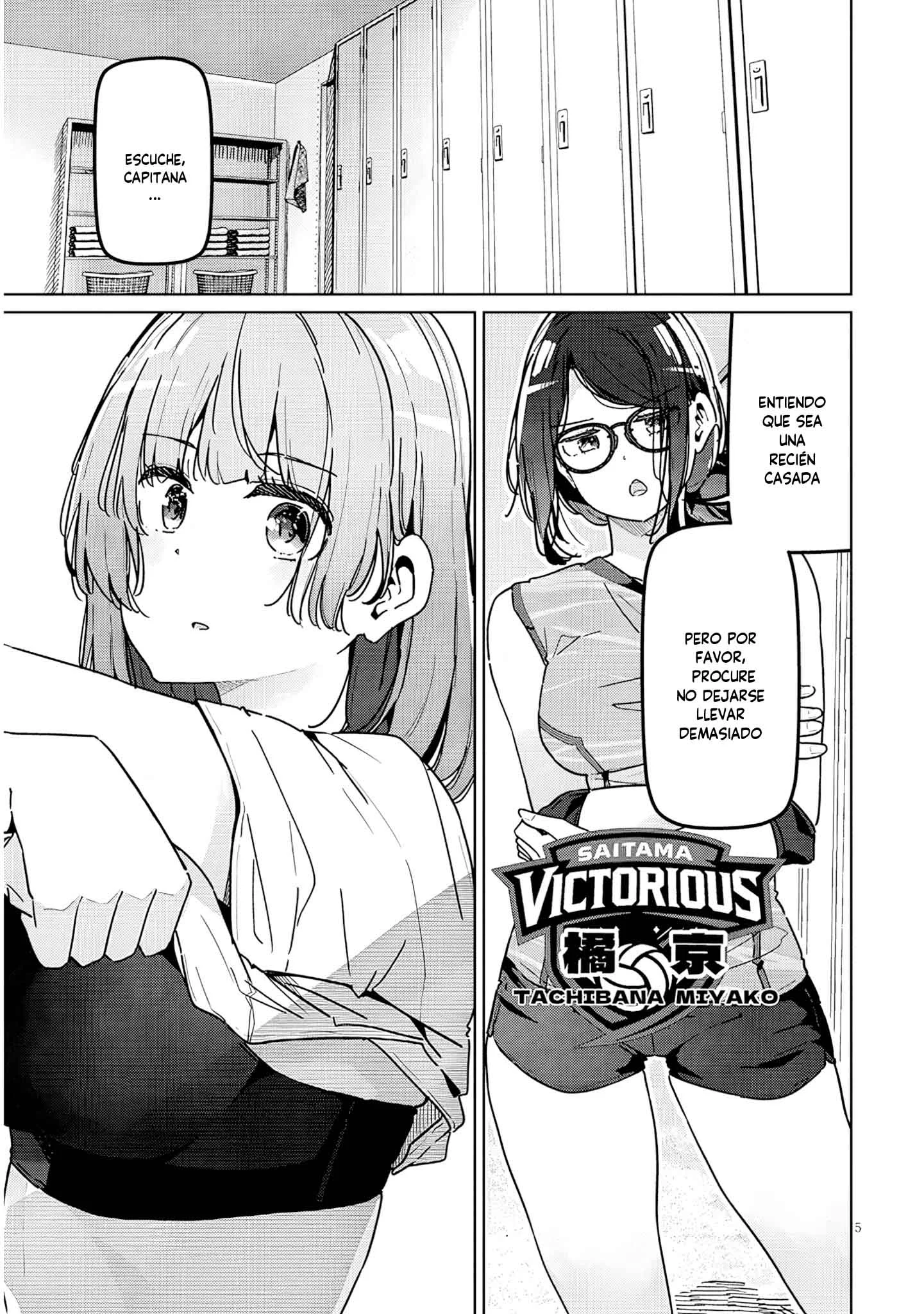 Shinkon Dakedo Kyaputen no Kanojo to wa Mada Yarenai Capítulo 2 - Page 6