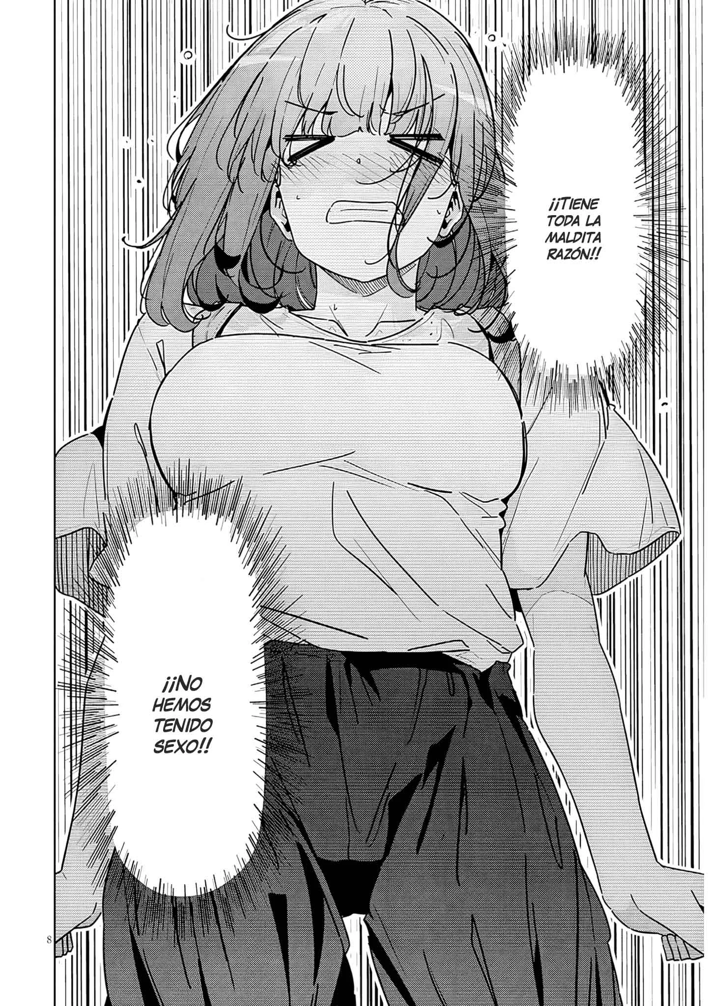 Shinkon Dakedo Kyaputen no Kanojo to wa Mada Yarenai Capítulo 2 - Page 9