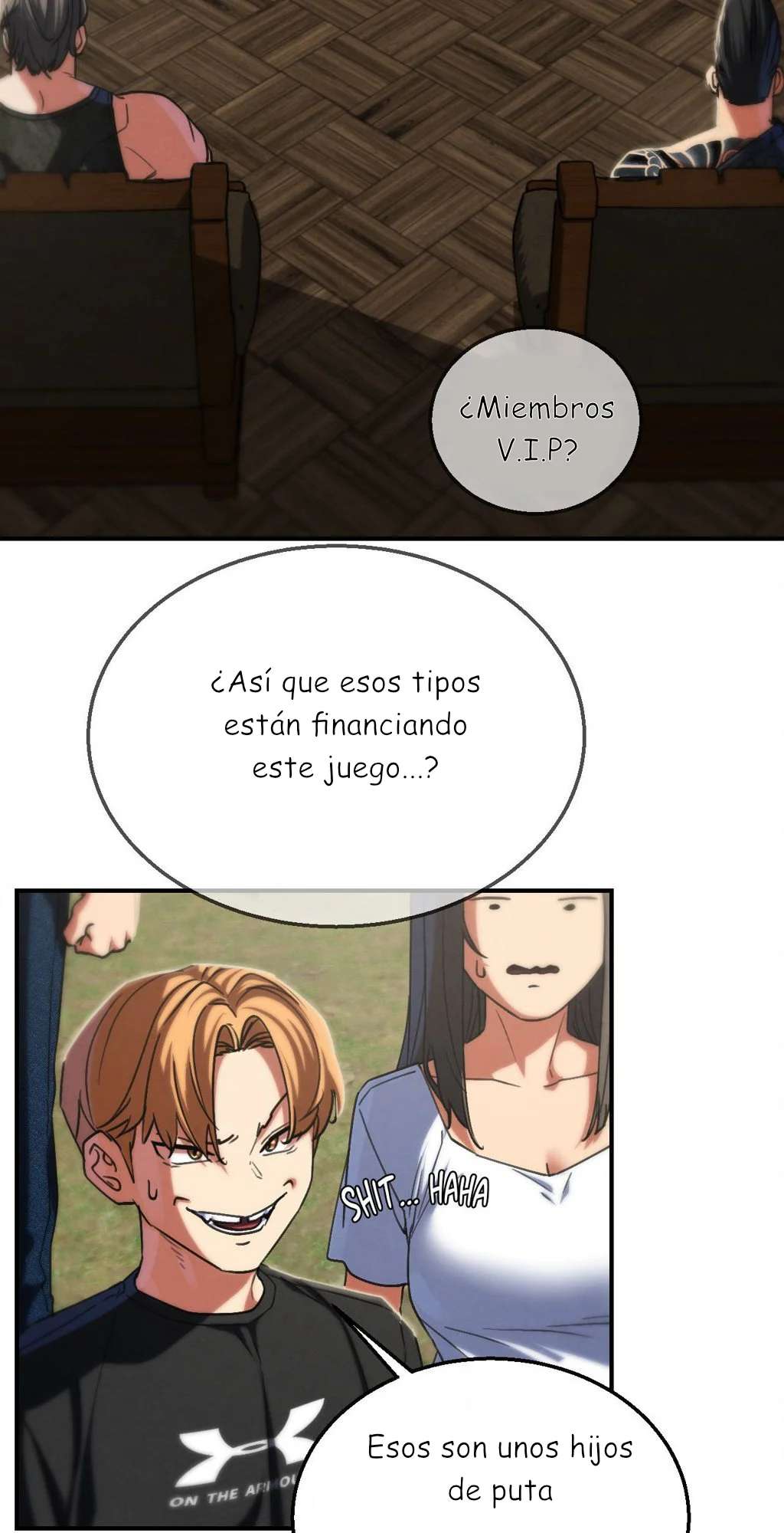 Tercer Grado 5ta Clase Capítulo 97 - Page 29