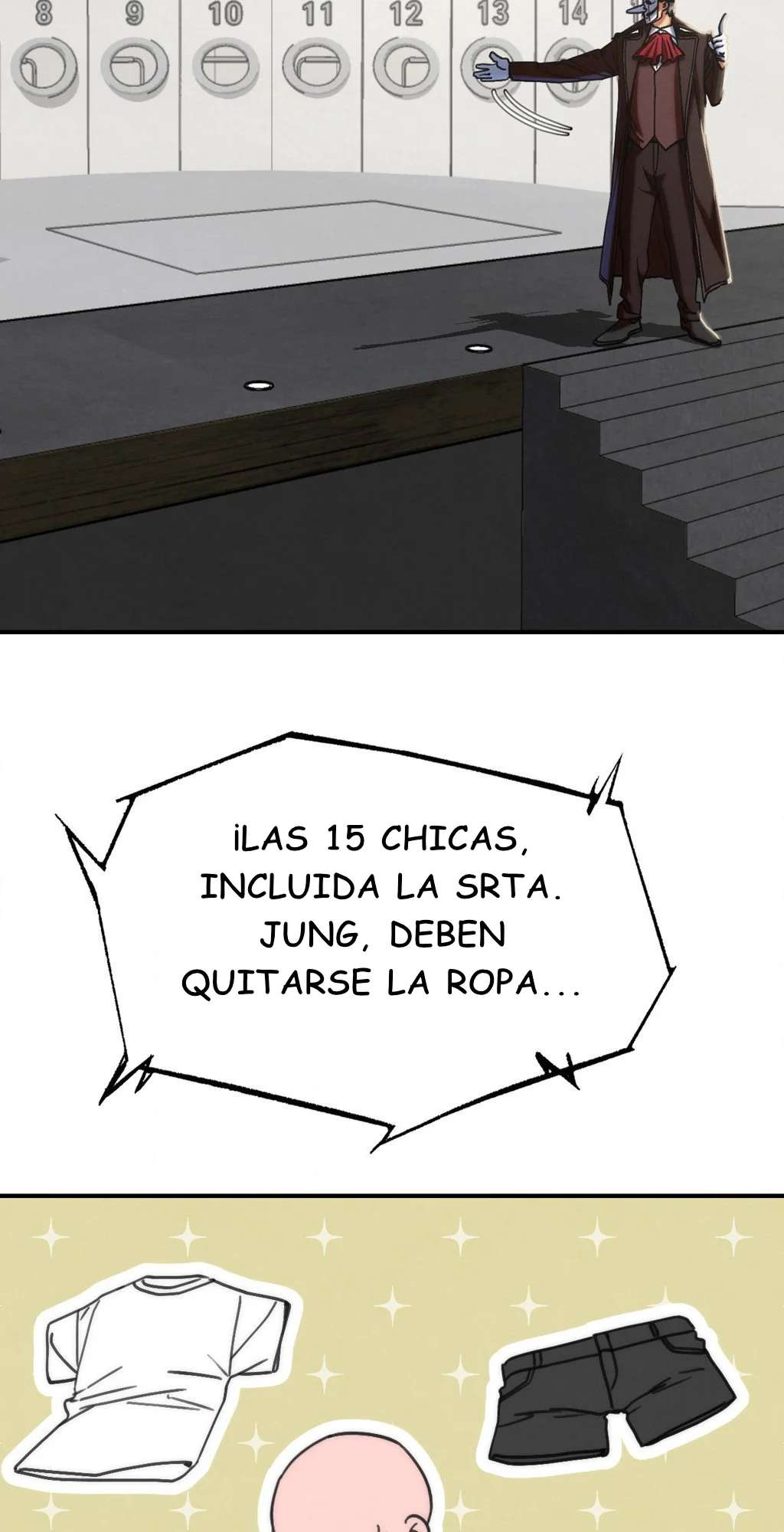 Tercer Grado 5ta Clase Capítulo 97 - Page 47