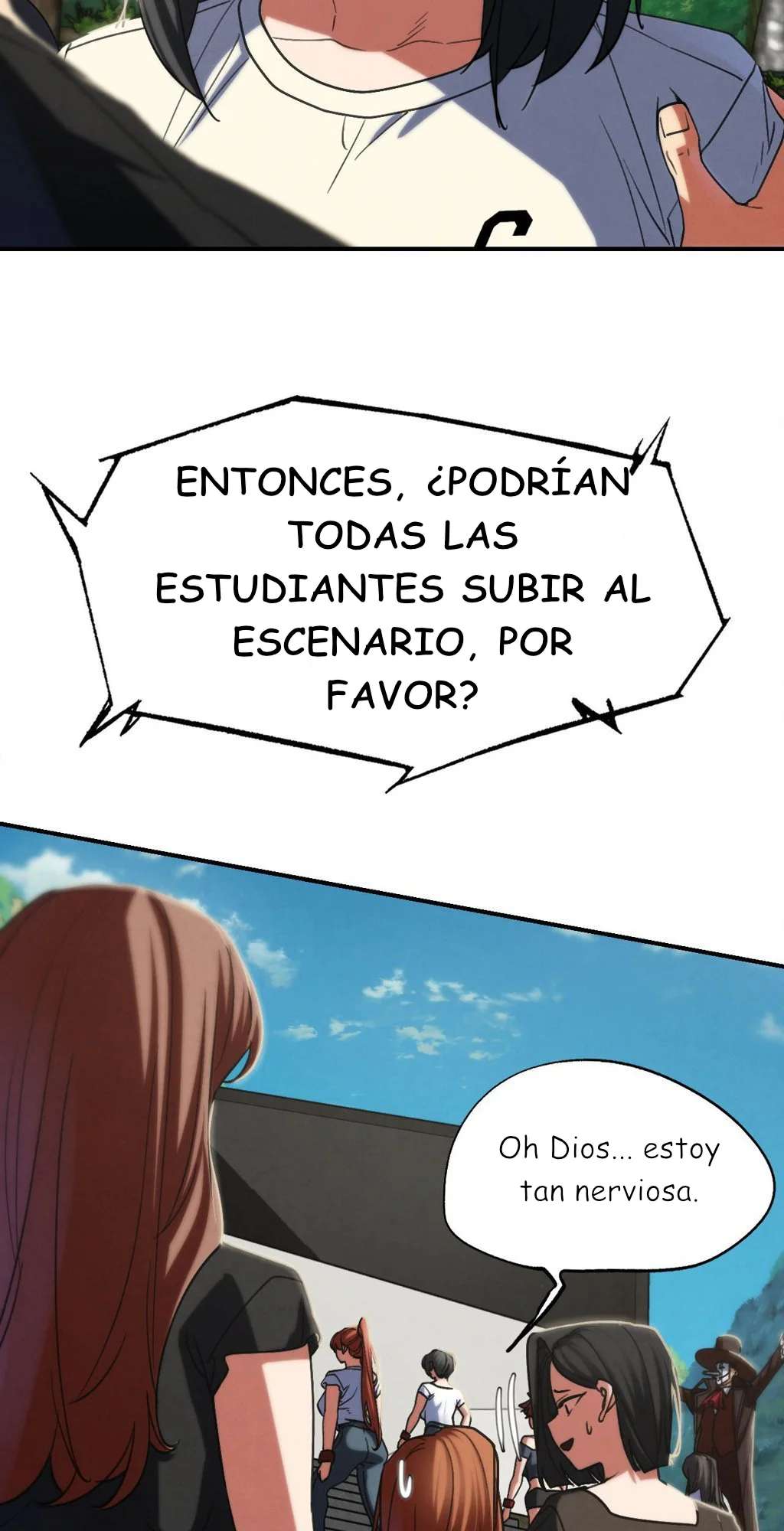 Tercer Grado 5ta Clase Capítulo 97 - Page 77