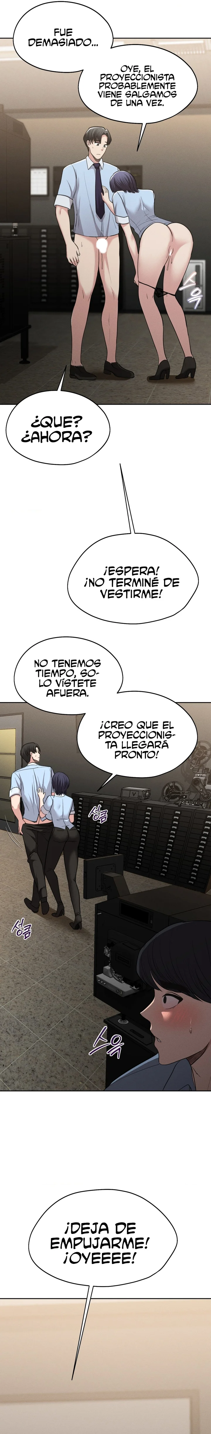 En proyección de gran éxito Capítulo 1 - Page 24