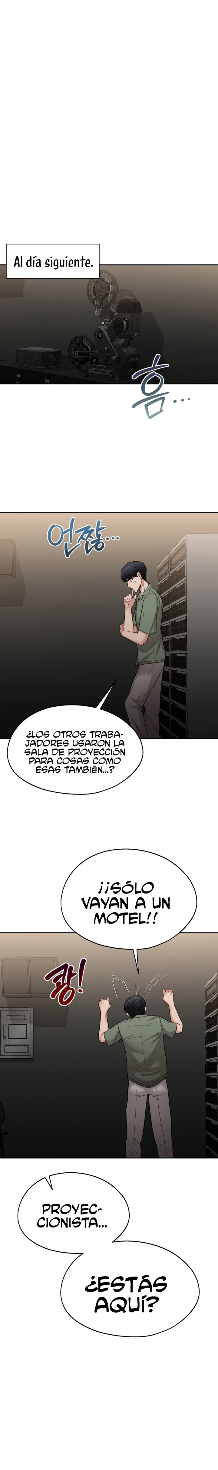 En proyección de gran éxito Capítulo 1 - Page 26