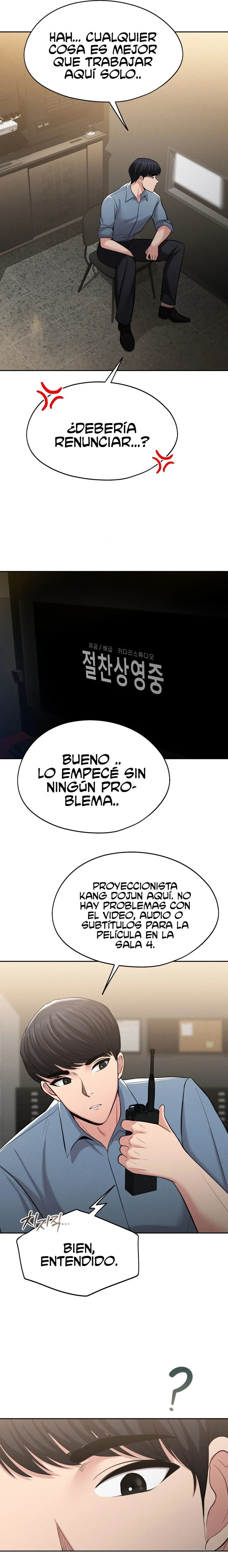 En proyección de gran éxito Capítulo 1 - Page 6