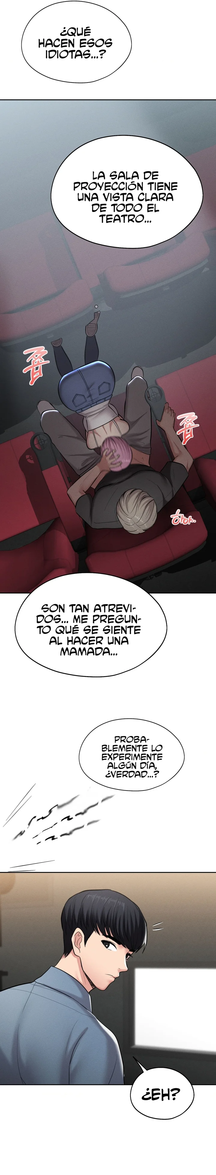 En proyección de gran éxito Capítulo 1 - Page 7