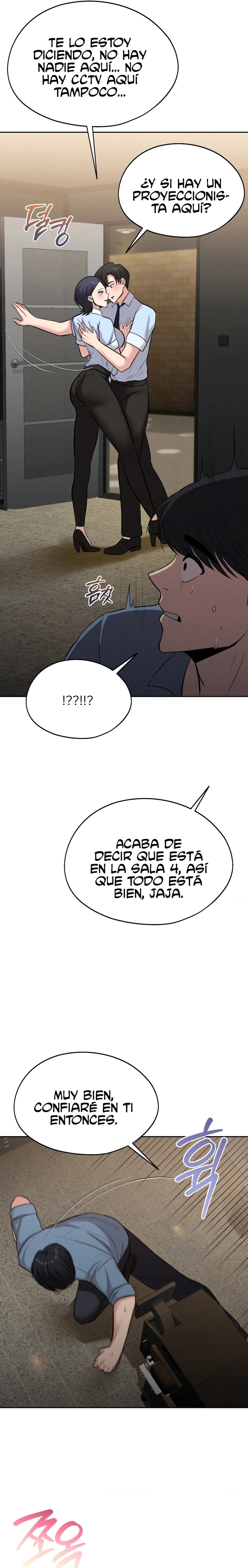 En proyección de gran éxito Capítulo 1 - Page 8
