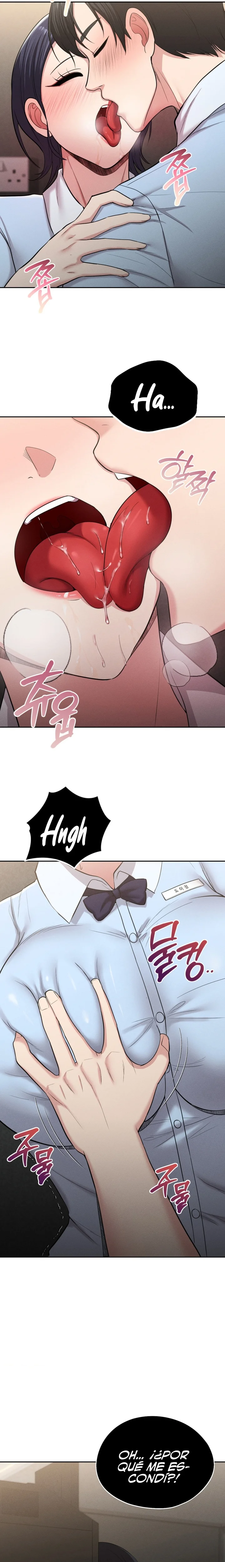 En proyección de gran éxito Capítulo 1 - Page 9
