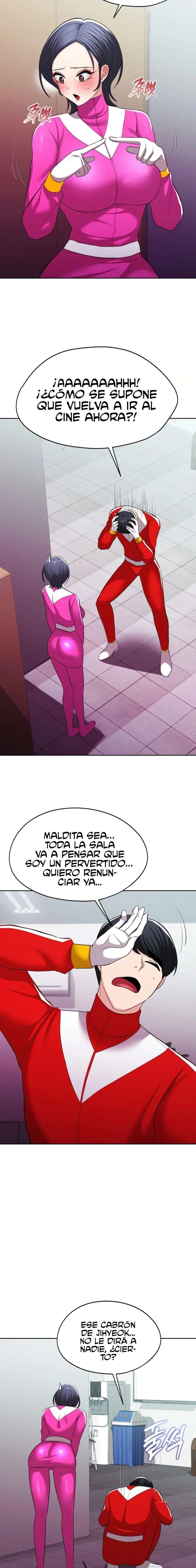 En proyección de gran éxito Capítulo 12 - Page 3