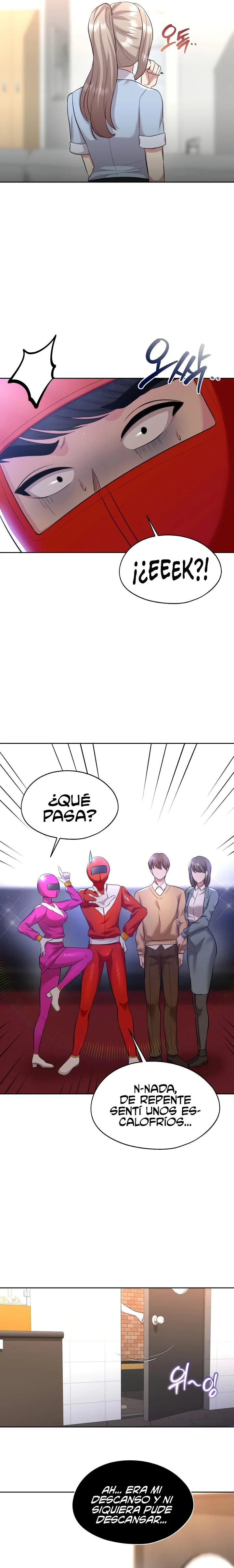 En proyección de gran éxito Capítulo 14 - Page 11