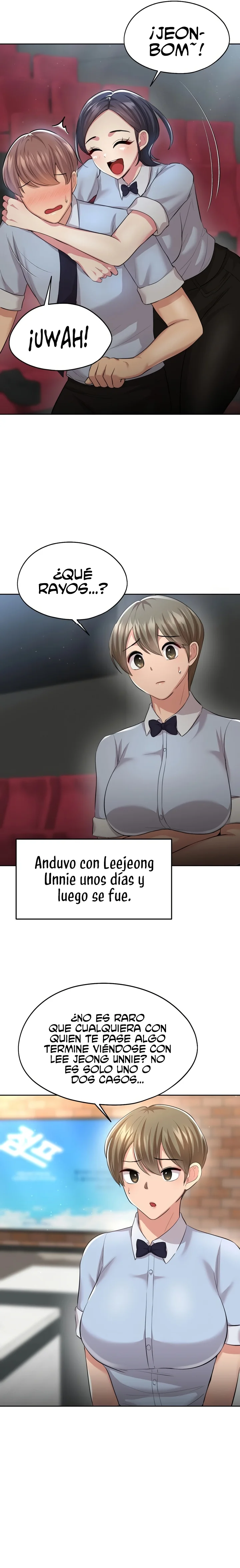 En proyección de gran éxito Capítulo 14 - Page 15