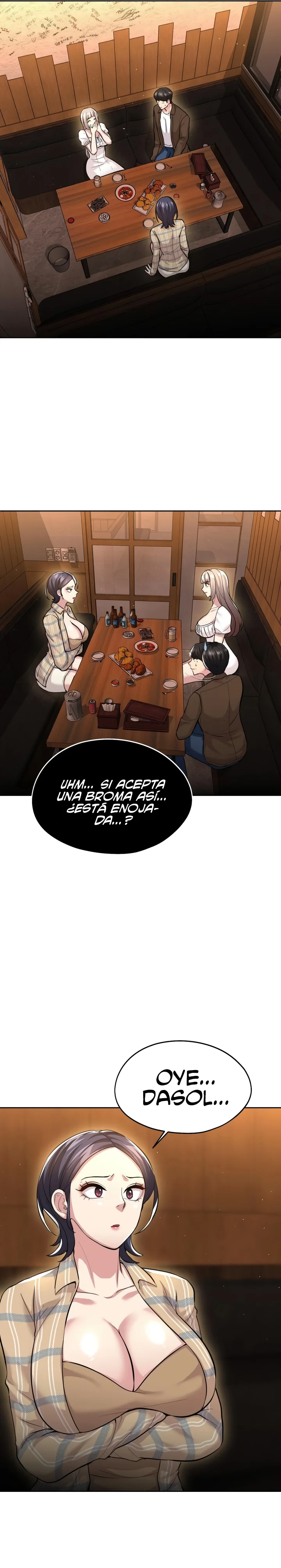 En proyección de gran éxito Capítulo 15 - Page 10
