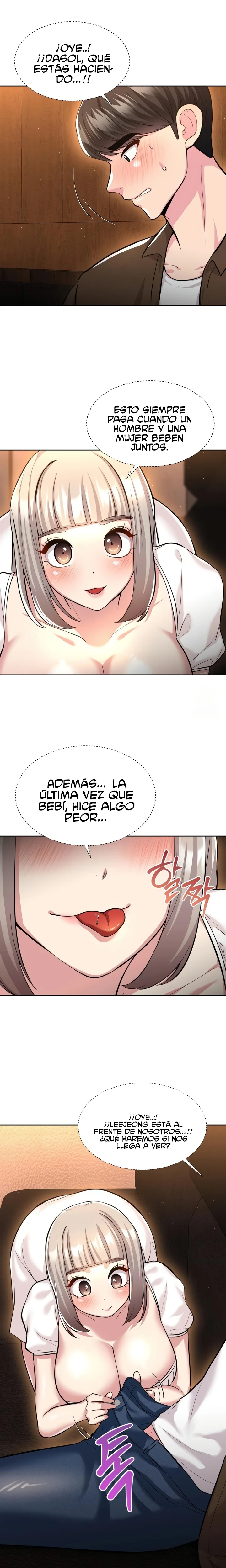 En proyección de gran éxito Capítulo 15 - Page 15
