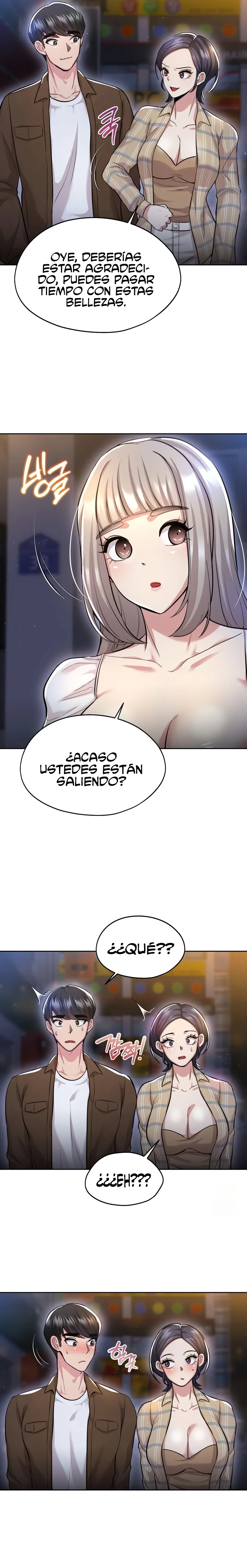 En proyección de gran éxito Capítulo 15 - Page 3
