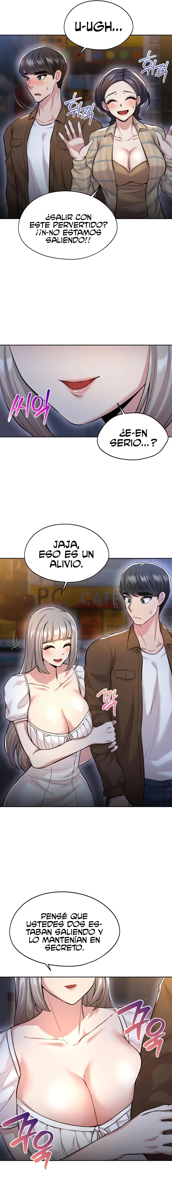 En proyección de gran éxito Capítulo 15 - Page 4