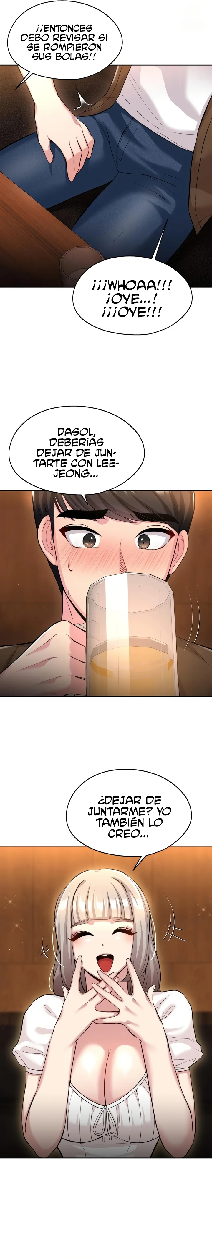 En proyección de gran éxito Capítulo 15 - Page 9