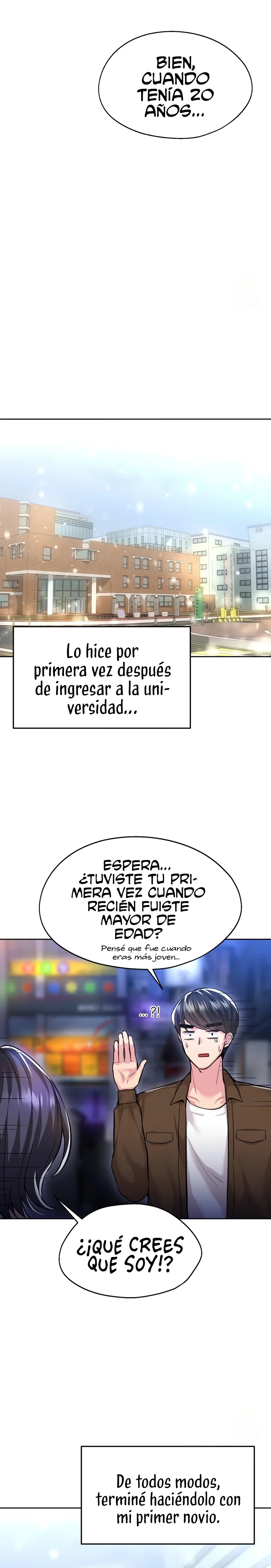 En proyección de gran éxito Capítulo 17 - Page 8