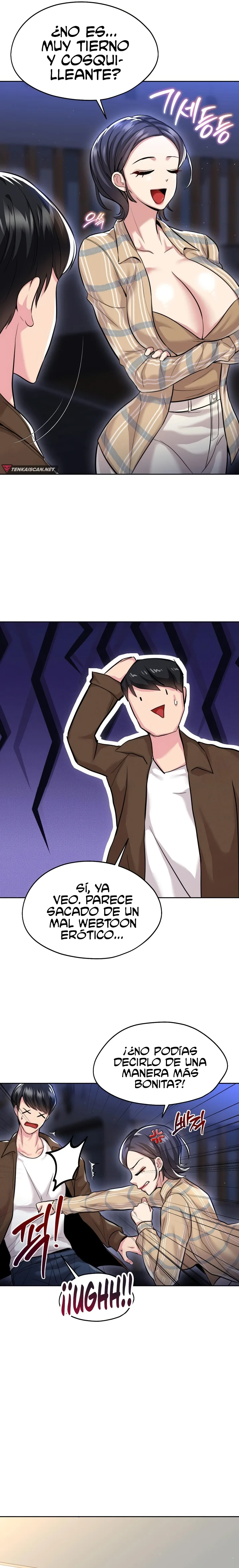 En proyección de gran éxito Capítulo 18 - Page 22
