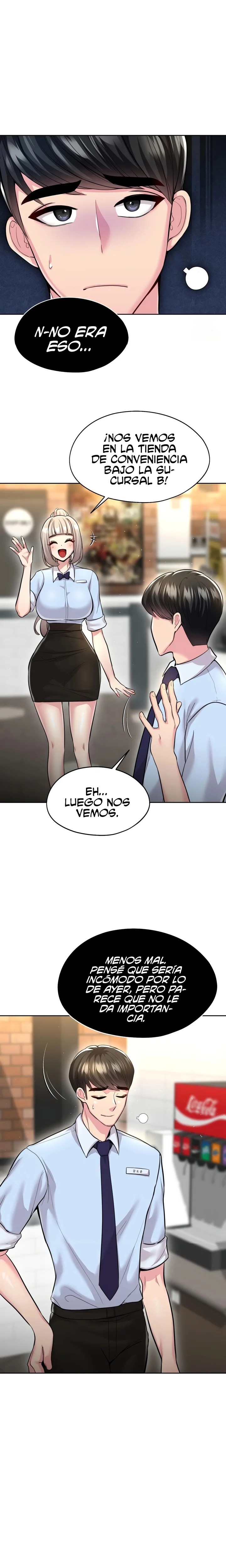En proyección de gran éxito Capítulo 19 - Page 10