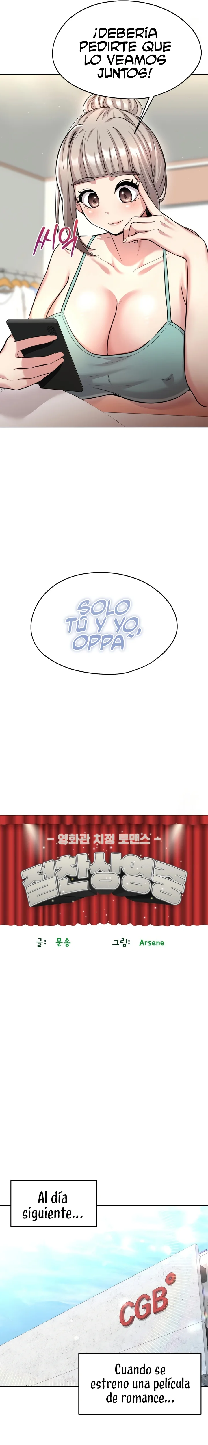 En proyección de gran éxito Capítulo 19 - Page 2