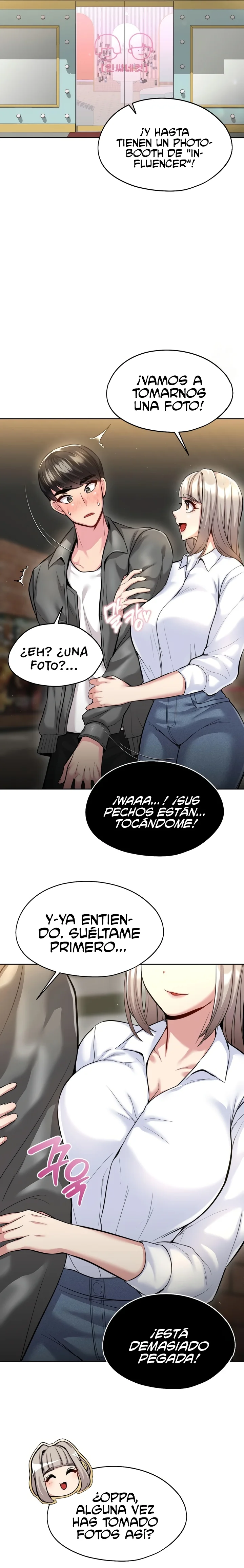 En proyección de gran éxito Capítulo 19 - Page 21