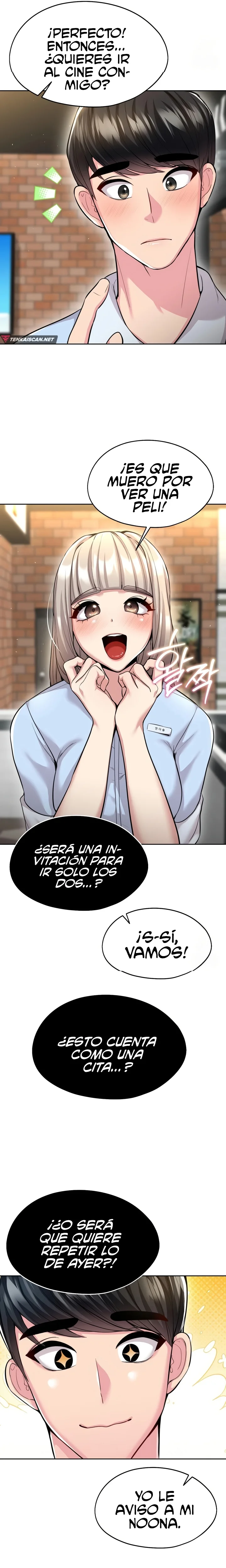 En proyección de gran éxito Capítulo 19 - Page 9