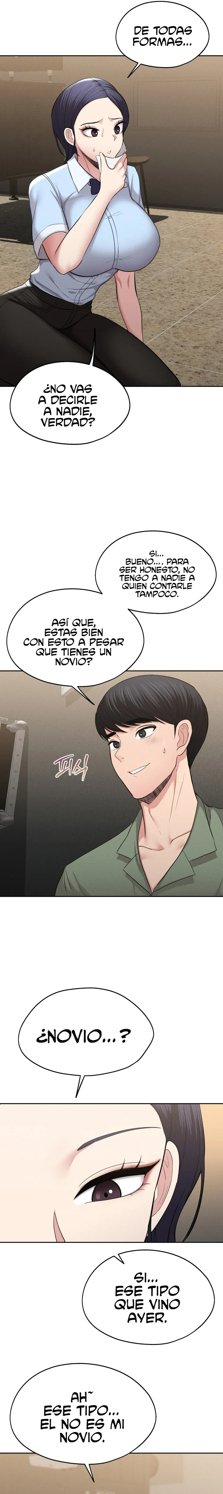 En proyección de gran éxito Capítulo 2 - Page 10