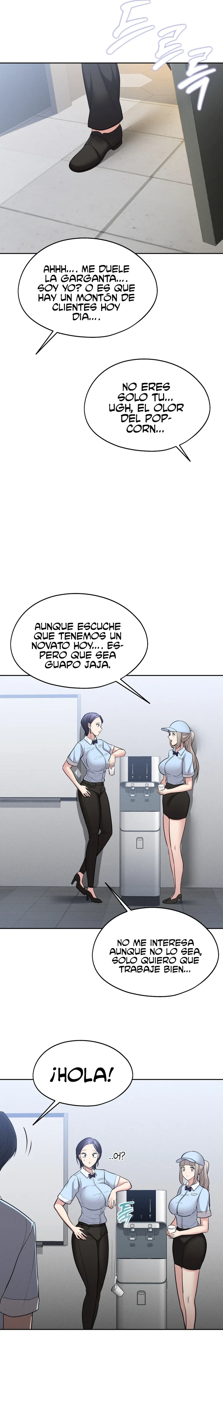 En proyección de gran éxito Capítulo 2 - Page 16