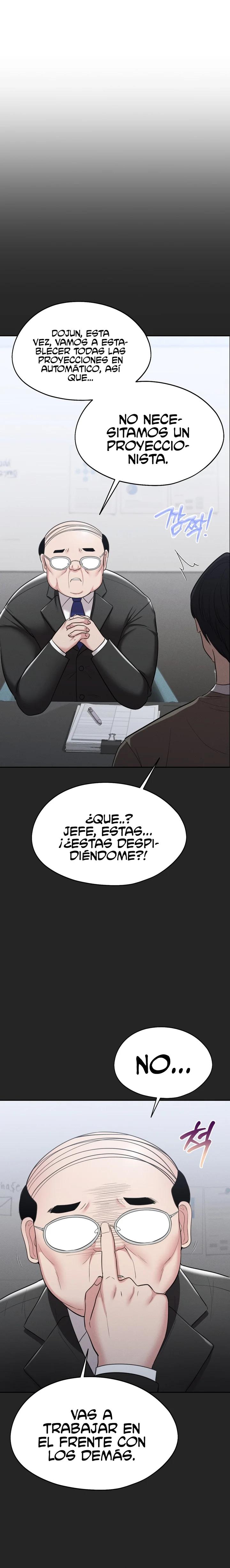 En proyección de gran éxito Capítulo 2 - Page 21