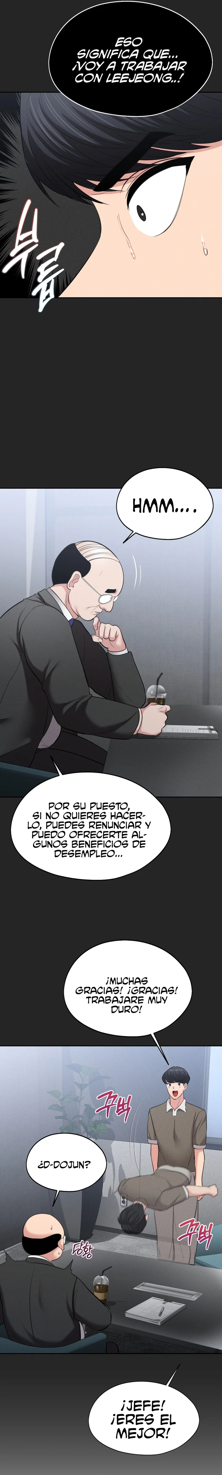 En proyección de gran éxito Capítulo 2 - Page 22