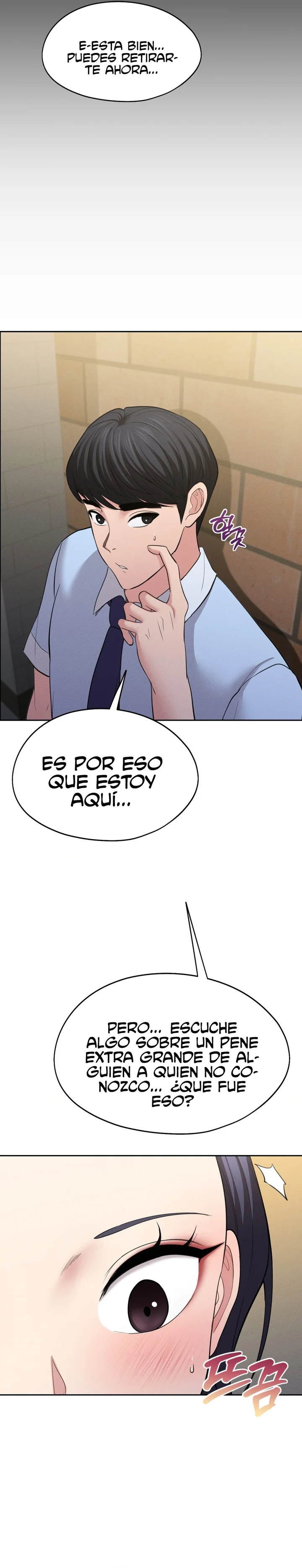 En proyección de gran éxito Capítulo 2 - Page 23