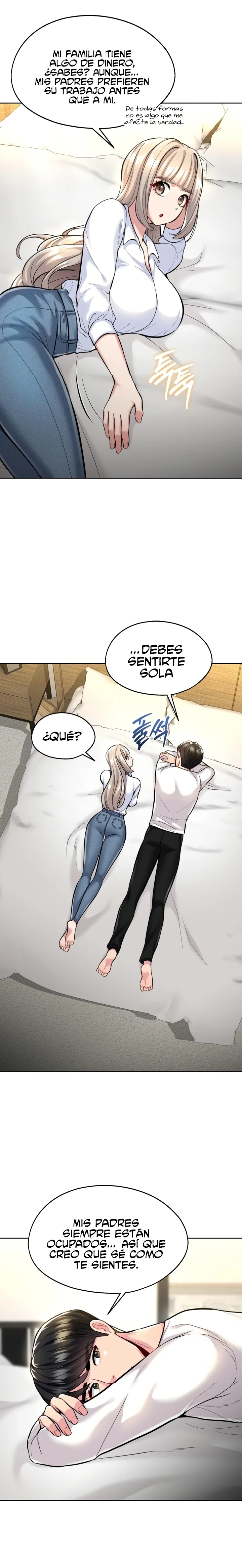 En proyección de gran éxito Capítulo 20 - Page 10