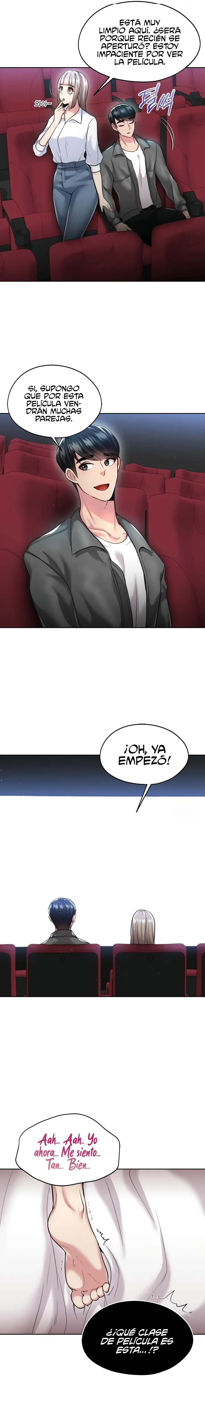 En proyección de gran éxito Capítulo 20 - Page 4
