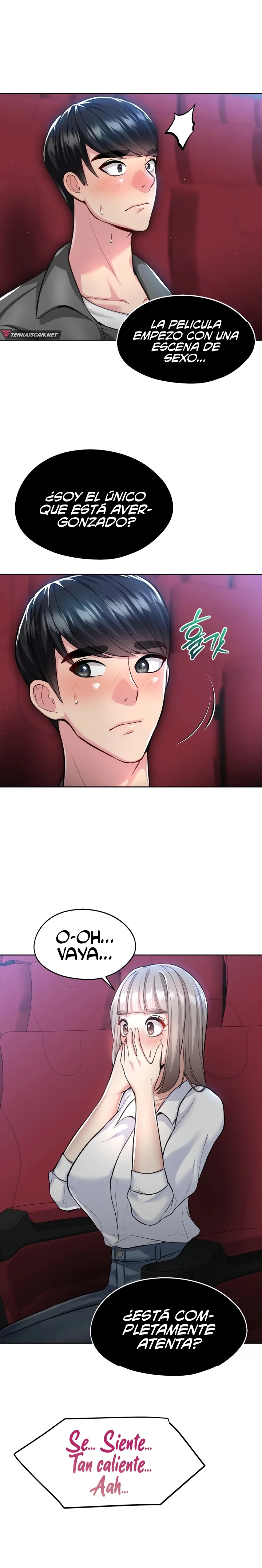 En proyección de gran éxito Capítulo 20 - Page 5