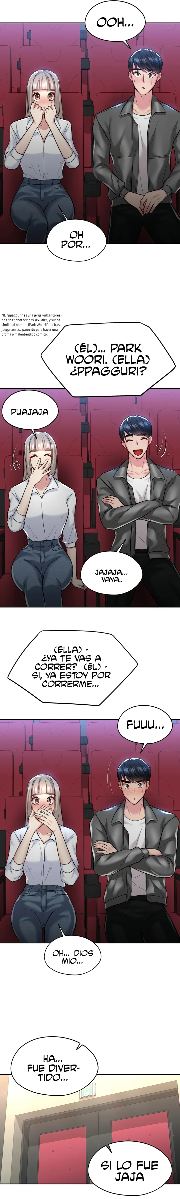 En proyección de gran éxito Capítulo 20 - Page 6