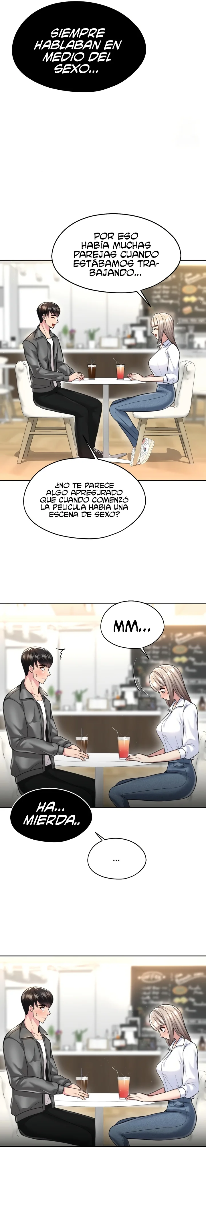 En proyección de gran éxito Capítulo 20 - Page 7