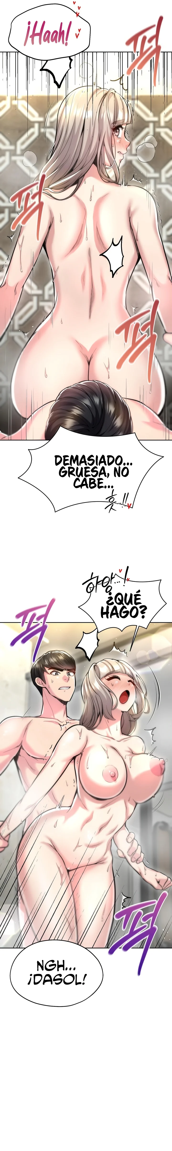 En proyección de gran éxito Capítulo 21 - Page 3