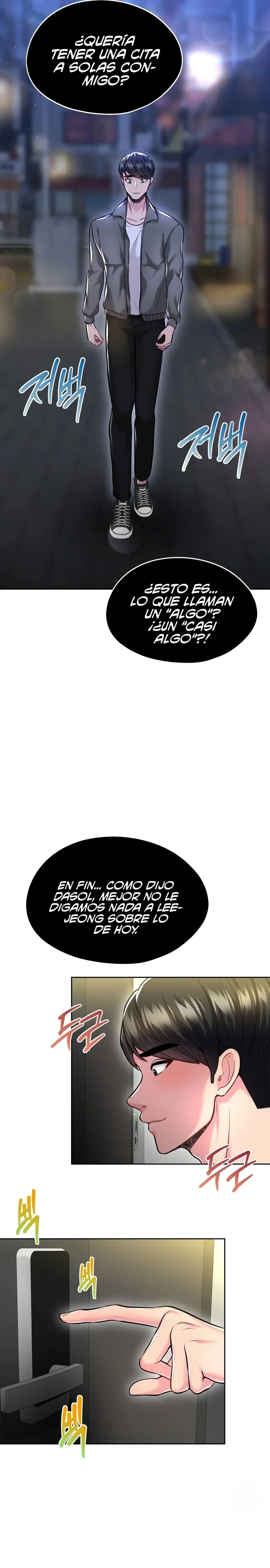 En proyección de gran éxito Capítulo 23 - Page 10