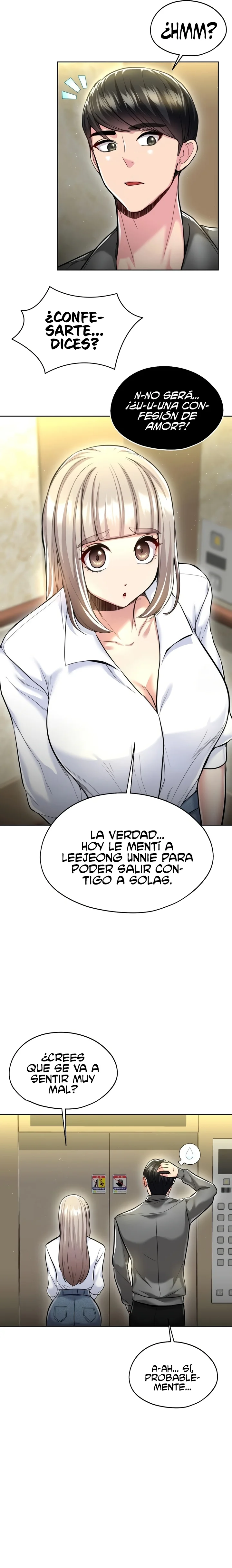 En proyección de gran éxito Capítulo 23 - Page 8