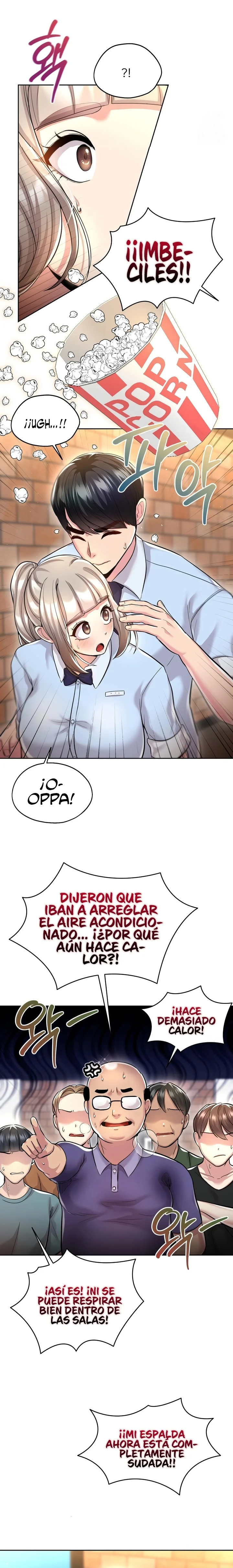 En proyección de gran éxito Capítulo 25 - Page 15